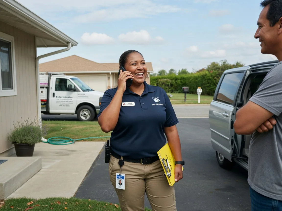 Pest Control Glen Haven, WI FAQs