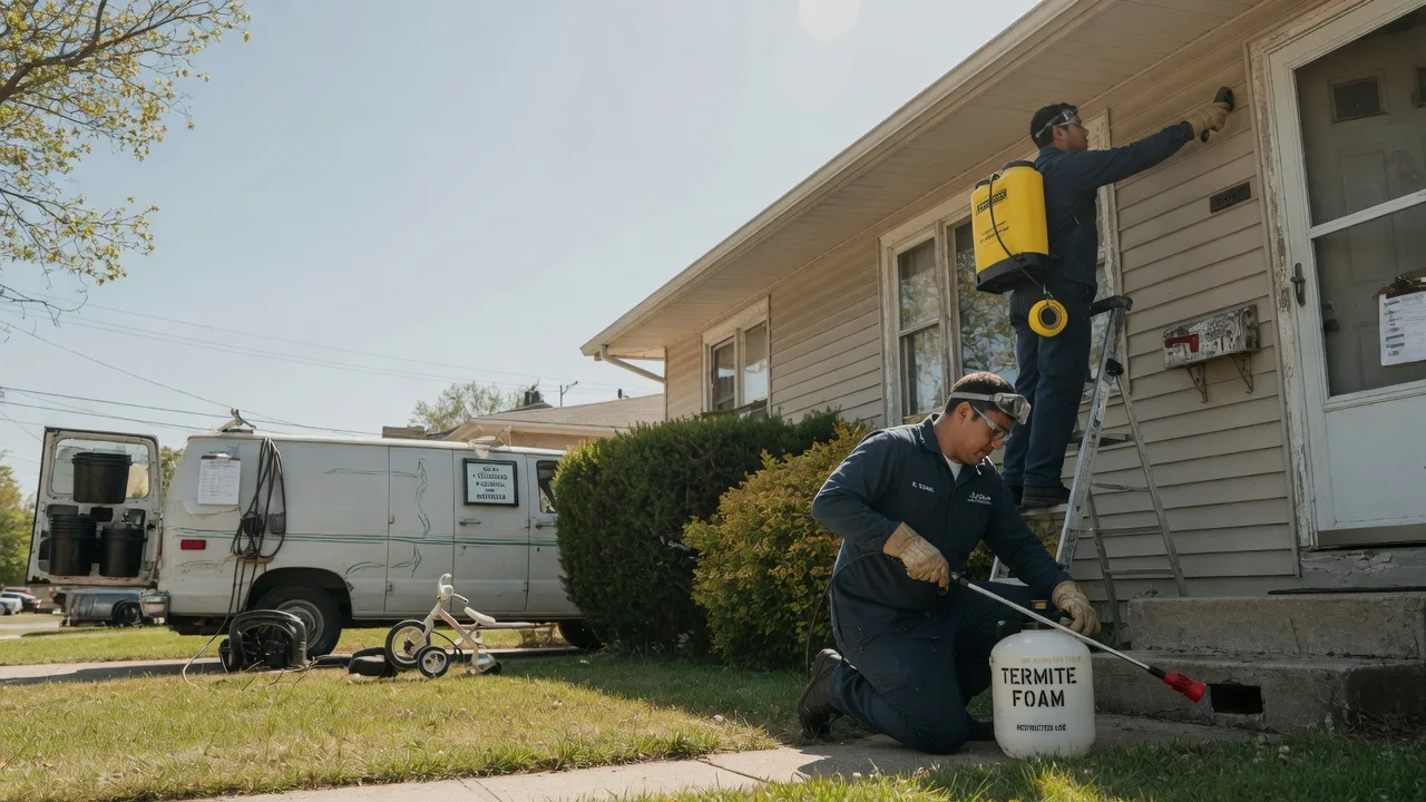 Pest Control in Glen Haven, WI near me